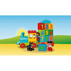 De 10847 Lego Los Números Duplo Tren O08wXPnk