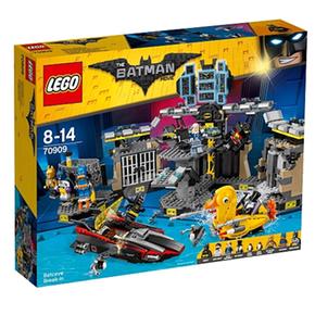 Lego Súper Héroes – Intrusos En La Batcueva – 70909