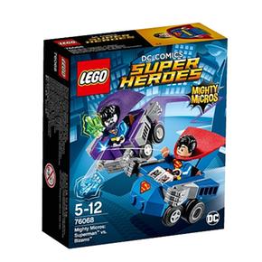 Lego Súper Héroes – Superman Vs Bizarro – 76068