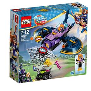 Lego Súper Héroes – Persecución En El Batjet De Batgirl – 41230