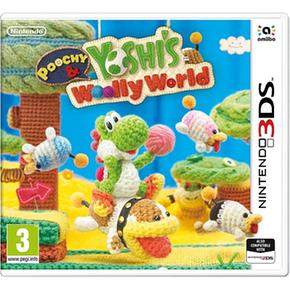 3ds – Poochy And Yoshi S Woolly World Nintendo
