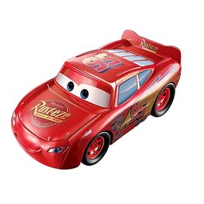 Cars Rayo Mcqueen Coche pista 2 En 1
