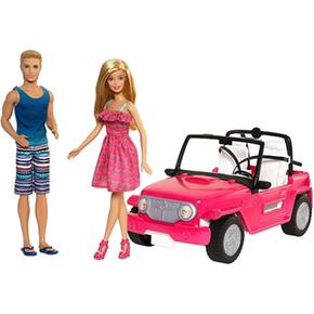 Ken Barbie Coche Y De Playa N0P8wkZnOX
