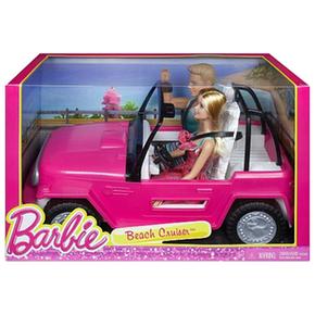 Ken Barbie Coche Y De Playa N0P8wkZnOX