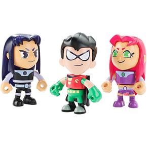 Teen Titans Go – Pack 3 Mini Figuras (varios Modelos)