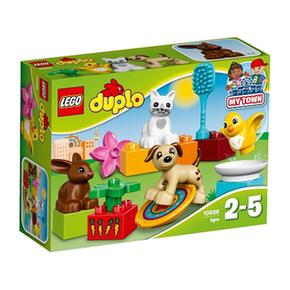 Lego Duplo – Mascotas Familiares – 10838