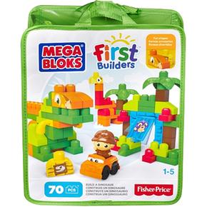 Mega Bloks – First Builders Build A Dinosaur