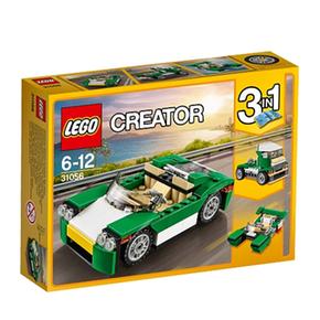 Lego Creator – Descapotable Verde – 31056