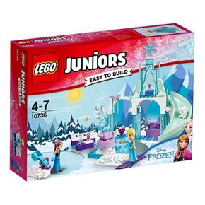Lego Junior – Zona De Juegos Invernal De Anna Y Elsa – 10736