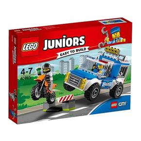 Lego Junior – Furgón De La Policía En Acción – 10735