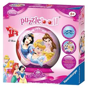 - Puzzle Ball 3d – Princesas Disney Ravensburger