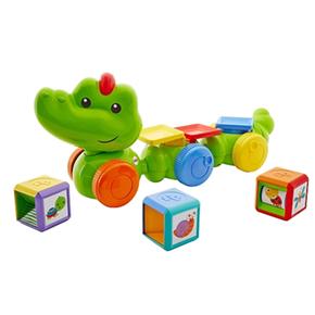 Fisher Price – Cocodrilo Actividad Safari Divertido