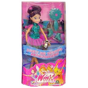 Winx Roxy Patinadora – Patines Verdes