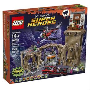 Lego Súper Héroes – Batcueva De Batman Clásico De Tv – 76052
