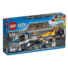 Lego City – Transporte Del Dragster – 60151