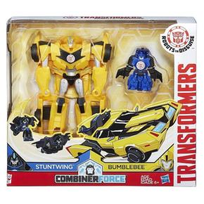Transformers – Stuntwing Y Bumblebee – Pack 2 Figuras Activator Combiners