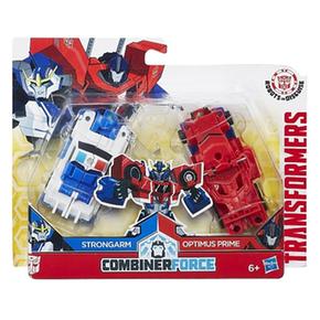 Transformers – Strongarm Y Optimus Prime – Pack 2 Figuras Combiners