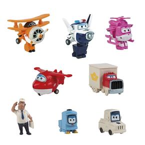 Super Wings – Pack 8 Figuras