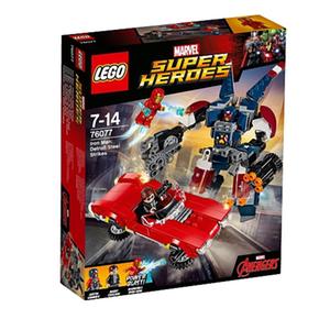 Lego Súper Héroes – Iron Man: El Ataque De Acero De Detroit – 76077
