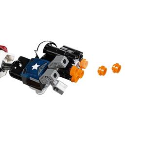 Héroes Ataque Iron ManEl De Acero Lego 76077 Súper Detroit trhCsQd