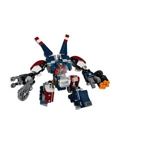Héroes Ataque Iron ManEl De Acero Lego 76077 Súper Detroit trhCsQd