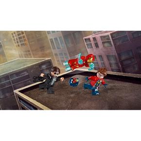 Héroes Ataque Iron ManEl De Acero Lego 76077 Súper Detroit trhCsQd
