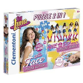 Soy Luna – Puzzle 2 En 1