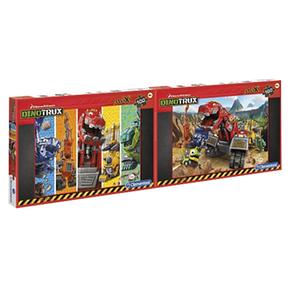 Dinotrux – Puzzle 2×100 Piezas