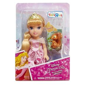 Princesas Disney – Aurora Y Squirrel