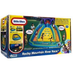 Little Agua Hinchable Rocky Mountain River Tikes Con P8n0wOk