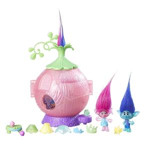 De Coronación Poppy Trolls La Princesa kZiuXP