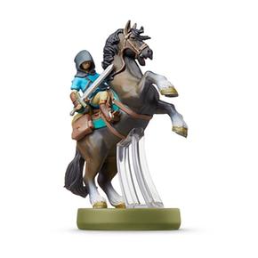 - Figura Amiibo Link Jinete (colección Zelda) Nintendo