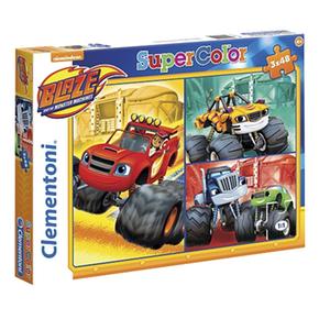 Puzzle Infantil 3 X 48 Piezas (varios Modelos)