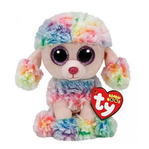 Beanie Boos – Caniche Rainbow – Peluche 23 Cm