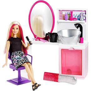 Barbie – Peluquería Purpurina Mágica