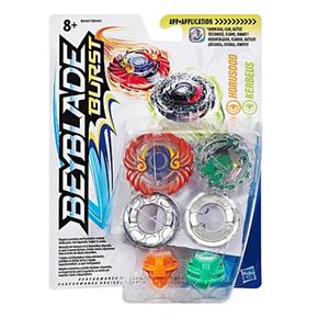 Beyblade – Bey Horusood Y Kerbeus- Pack De Batalla Para 2