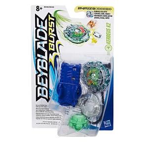 Beyblade – Bey Kerbeus K2 – Peonza Con Lanzador