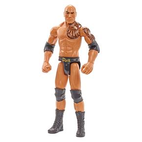 WWE Figura básica The Rock Mattel Spain DXG15 