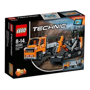 Lego Technic – Equipo De Trabajo En Carretera – 42060