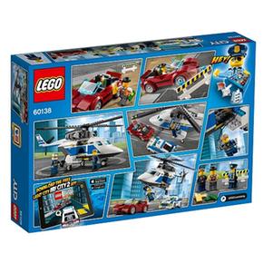 Autopista 60138 Lego La Persecución City Por 0Ok8PnXw