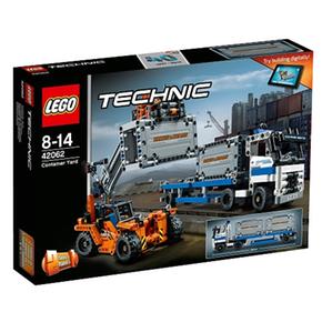 Lego Technic – Depósito De Contenedores – 42062