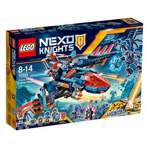 Lego Nexo Knights – Halcón – Bláster De Combate De Clay- 70351