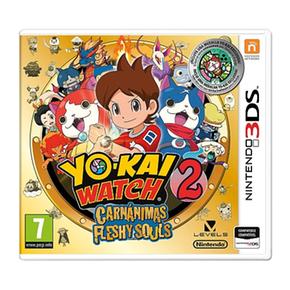 3ds – Yo-kai Watch 2: Carnánimas Nintendo