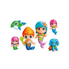 Pinypon – Pack 6 Sirenitas