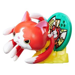 Yo-kai – Jibanyan – Figura Con Medalla