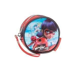 Ladybug – Monedero Redondo (varios Modelos)