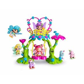 Playset Hadas Árbol Las De Pinypon 4RLj5A