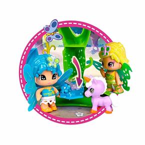 Playset Hadas Árbol Las De Pinypon 4RLj5A