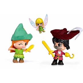 Pinypon – Peter Pan, Garfio Y Campanilla