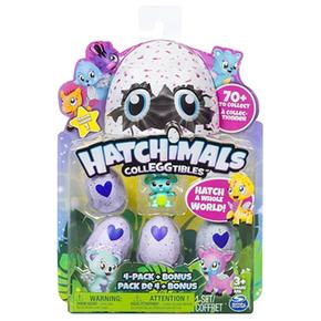 Hatchimals Coleccionables – Pack 4 Figuras (varios Modelos)